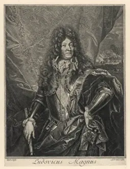 Louis Xiv / Geuslin / Furste