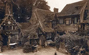 Carvings Prints: Louis XIV Hostelry William the Conqueror at Dives-sur-Mer