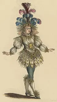 1638 Prints: Louis XIV le Roi Soleil