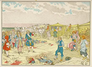 LOUIS XIV AT LES DUNES