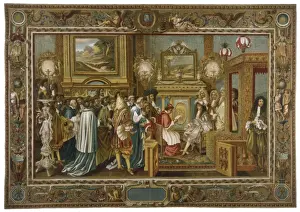 1664 Prints: Louis XIV & Papal Legate