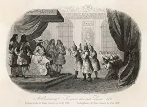 Louis Xiv / Siamese Visit