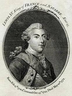 1744 Prints: Louis XV (Anon)