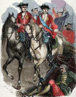 Biblioteca Gallery: Louis XV of France (1710-1774). King of France and Navarre