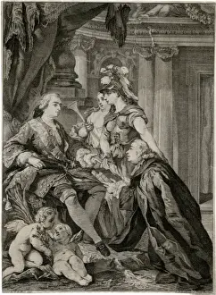 Minerva Prints: Louis XV & Friends