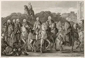 1763 Collection: LOUIS XV IN PARIS