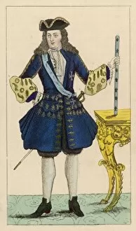 Louis XV (With Baton)