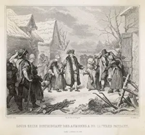 Louis Xvi / Hersent / Lefevr