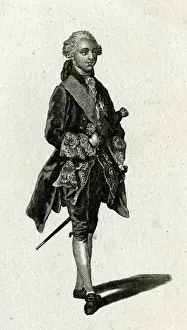 1792 Prints: Louis XVI, King of France