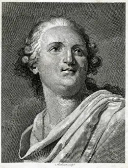 1754 Prints: Louis XVI, King of France, informal portrait