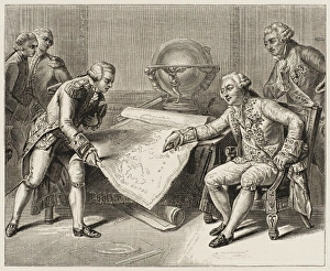Discoveries Gallery: Louis XVI & LA Perouse