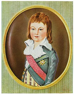 1795 Gallery: Louis Xvii, French Royal