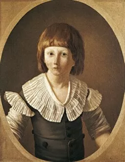 1761 Gallery: LOUIS (XVII), Louis-Charles, of France (1785-1795)