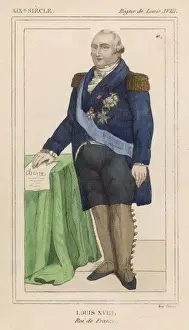 Granted Prints: Louis XVIII (Costumes H)