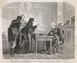 Louis XVIII and Decazes