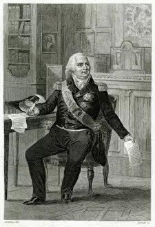 Louis XVIII at Desk 2