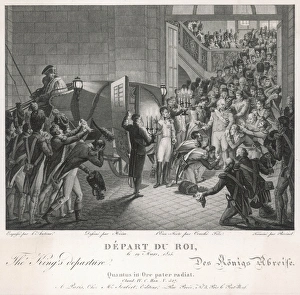 Amid Gallery: Louis XVIII Flees - 2