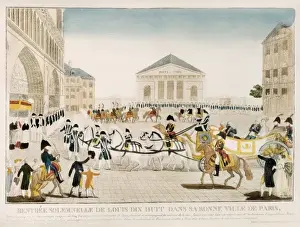 Carnavalet Prints: LOUIS XVIII, of France (1755-1824). King of