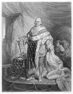 Guerin Prints: Louis Xviii / Guerin