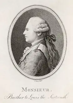 Xavier Prints: Louis XVIII / J Jones