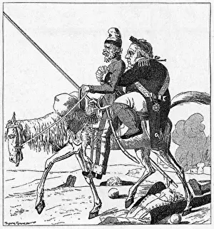 Triumphantly Prints: Louis XVIII Satire
