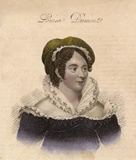 Dumont Prints: Louisa Dumont - 1