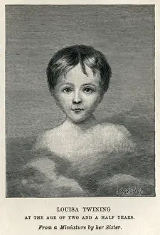 Campaigner Prints: Louisa Twining at two-and-a-half