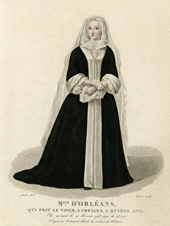 Abbess Gallery: Louise Adelaide Orleans