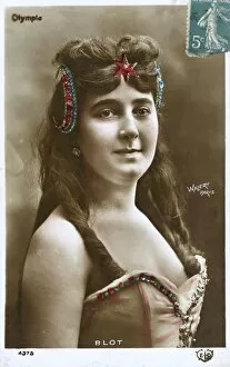 Louise Blot - French Dancer - Perfomer at the Olympia, Paris