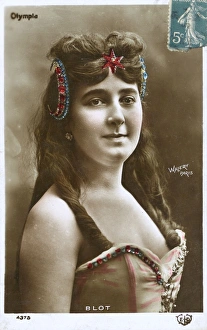 Louise Blot - French Dancer - Perfomer at the Olympia, Paris Louise Blot - French Dancer - Perfomer at the Olympia, Paris