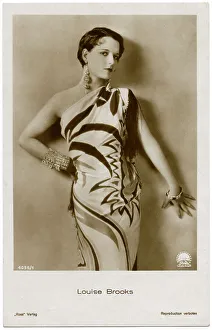 Images Dated 22nd May 2017: Louise Brooks