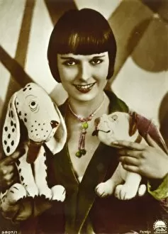 Images Dated 6th January 2012: Louise Brooks / Dogs