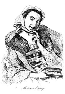 1726 Prints: Louise D epinay