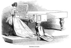 Louise Dulcken, Pianist