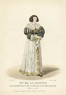 Louise de la Fayette, maid of honour to Anne