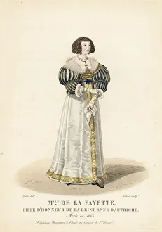 Slippers Gallery: Louise de la Fayette, maid of honour to Anne