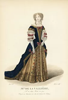 Bows Collection: Louise de la Valliere, 1644-1710