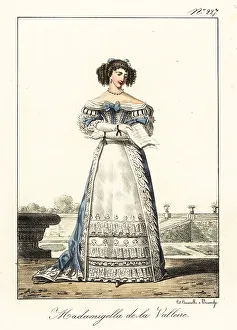 Lace Tucker Prints: Louise de La Vallière, mistress of King Louis XIV
