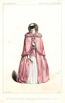 Lopera Prints: Louise Lavoye as Mlle. de Solange in Les Mousquetaires