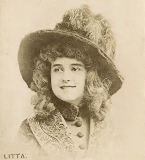 Louise Litta, American actress and singer