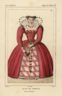 Louise de Lorraine, queen of France, wife