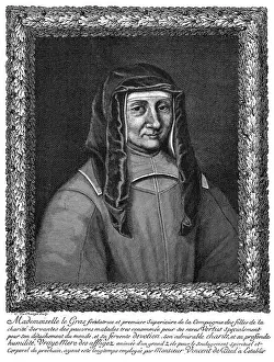 1591 Prints: LOUISE MARILLAC LEGRAS