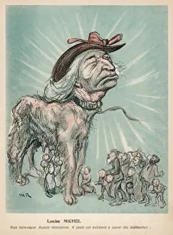 Louise Michel Cartoon
