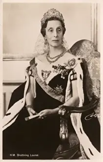 Louise Prints: Louise, Queen consort of Sweden in 1950