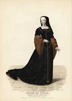 Brocade Gallery: Louise of Savoy, Regent of France, mother