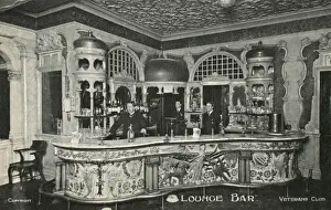 Veterans Prints: Lounge Bar, Veterans Club, Hand Court, Holborn, London