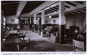 Acores Collection: Lounge, Hotel Terra Nostra, Santa Maria Island, Azores