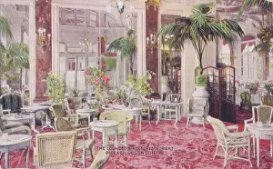 The Lounge of the Princes Restaurant, London