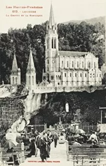 Lourdes - The Basillica and the Grotto