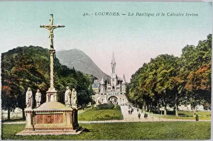 Basilica Collection: Lourdes, France